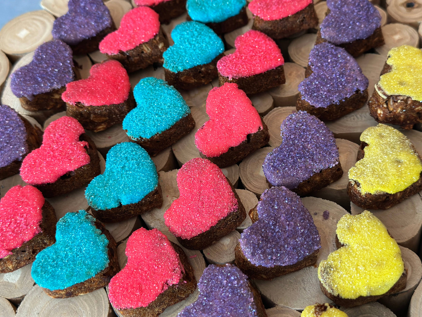 Sparkle Molasses Horse Cookies