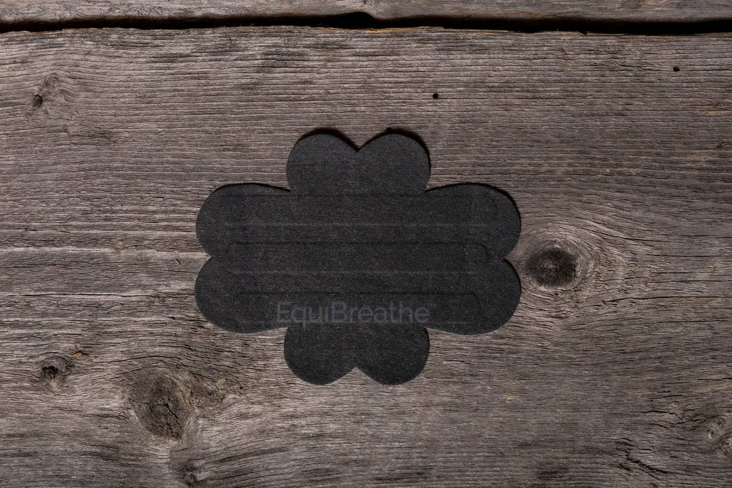 EquiBreathe™ Equine Nasal Patch - Black