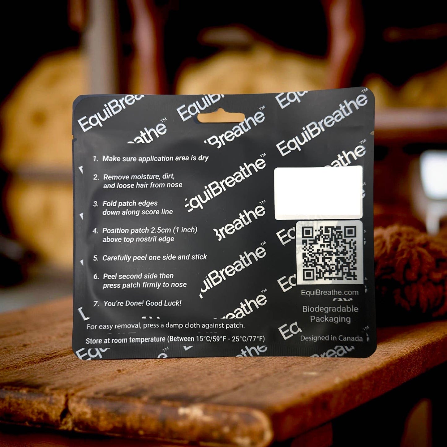 EquiBreathe™ Equine Nasal Patch - Howdy