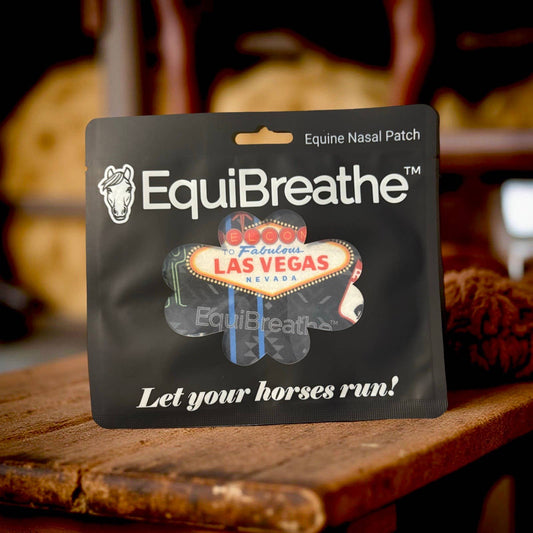 EquiBreathe™ Equine Nasal Patch - Vegas