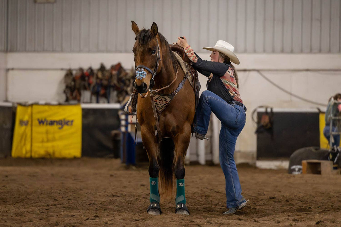 EquiBreathe™ Equine Nasal Patch - Aztec