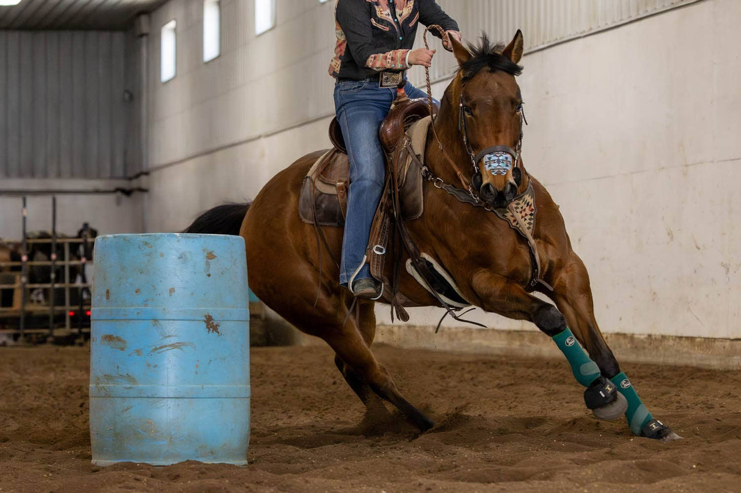 EquiBreathe™ Equine Nasal Patch - Aztec