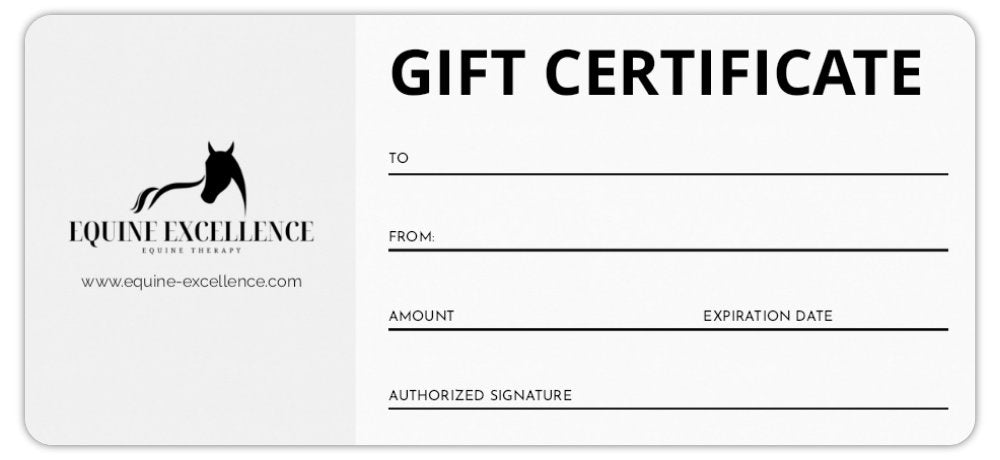 Equine Excellence Gift Card