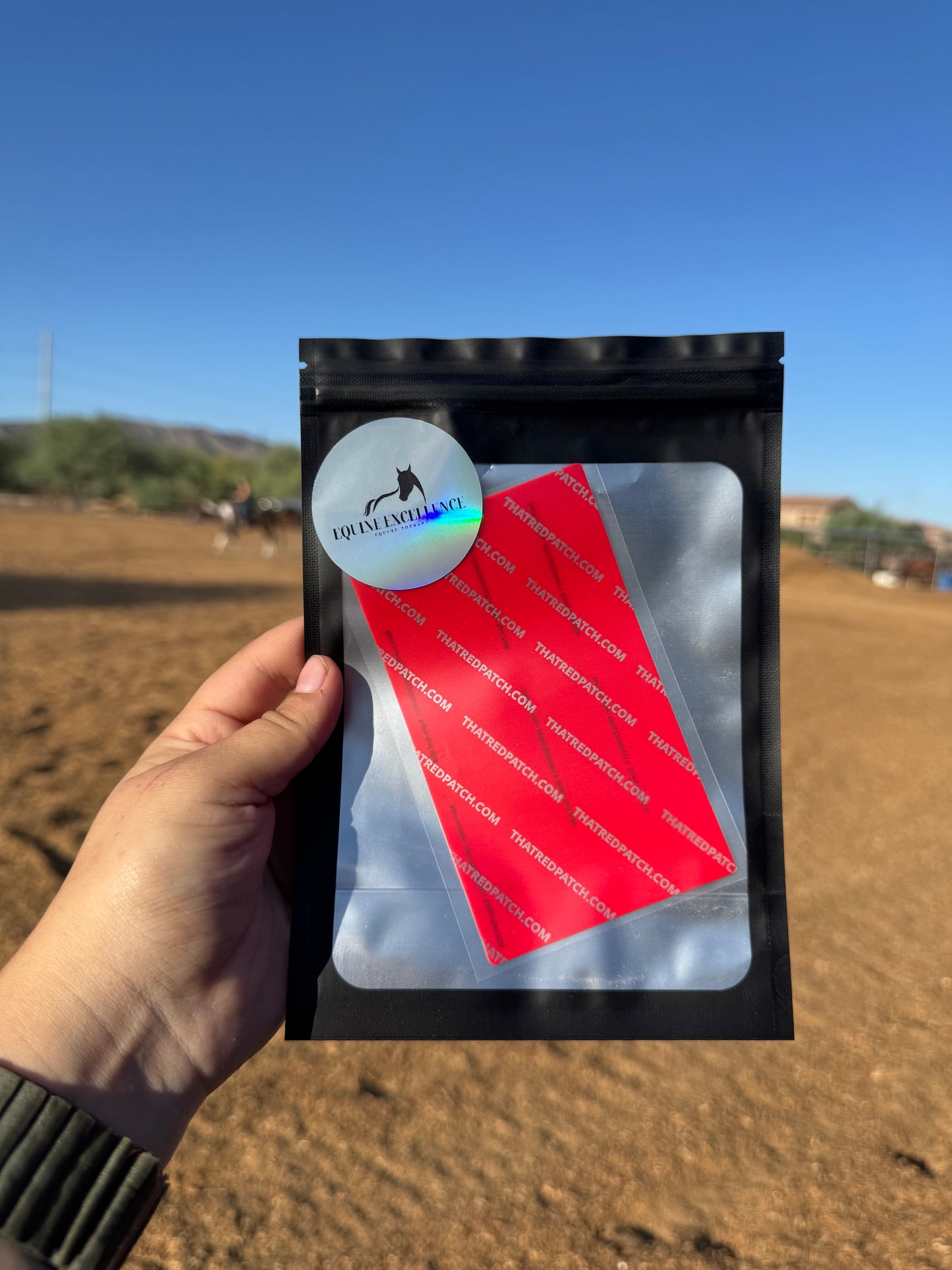 That Red Patch - Pack of 3