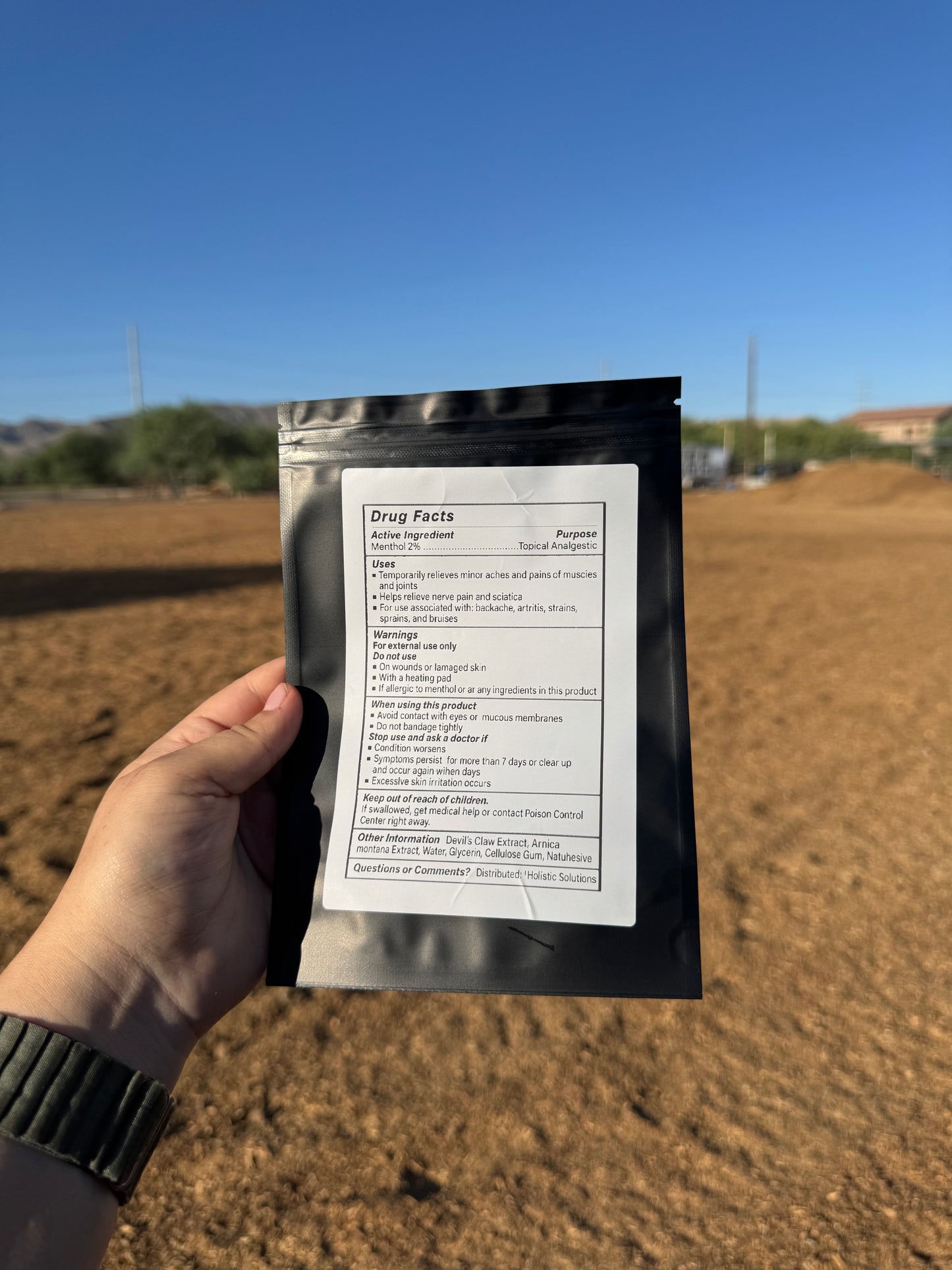 That Red Patch - Pack of 3