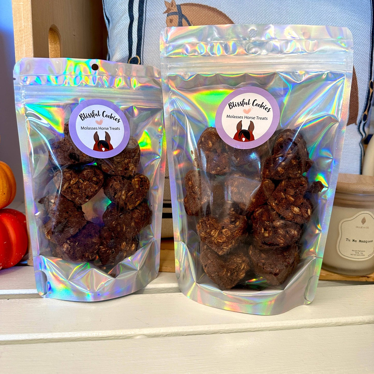 Molasses Horse Cookies