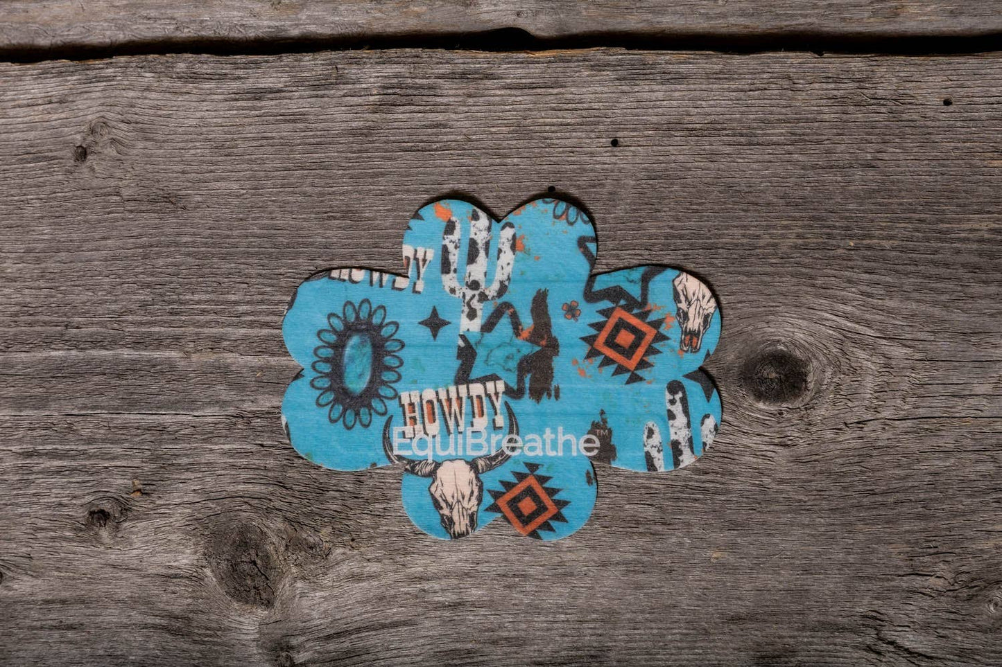 EquiBreathe™ Equine Nasal Patch - Howdy