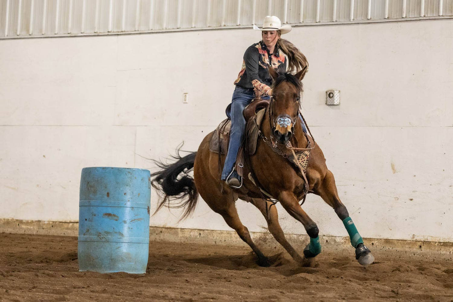 EquiBreathe™ Equine Nasal Patch - Aztec