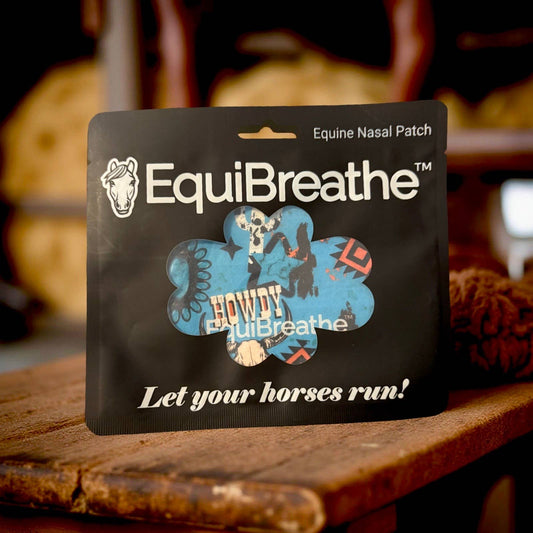 EquiBreathe™ Equine Nasal Patch - Howdy